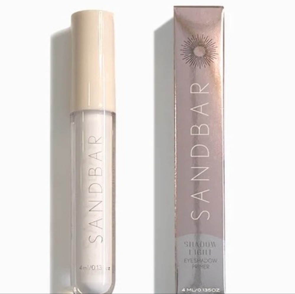 NWT, NIB Sandbars: Shadow Light Eyeshadow Primer full sz